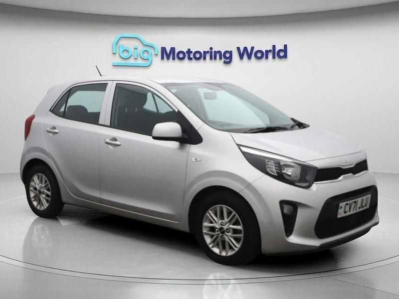 Silver Used 2021 Kia Picanto Hatchback | £8,700 (Super price) - Image 1/4
