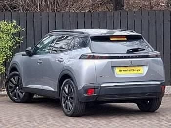 Used Peugeot e-2008 Premium 100 kW (136 HP) 2021 Grey SUV