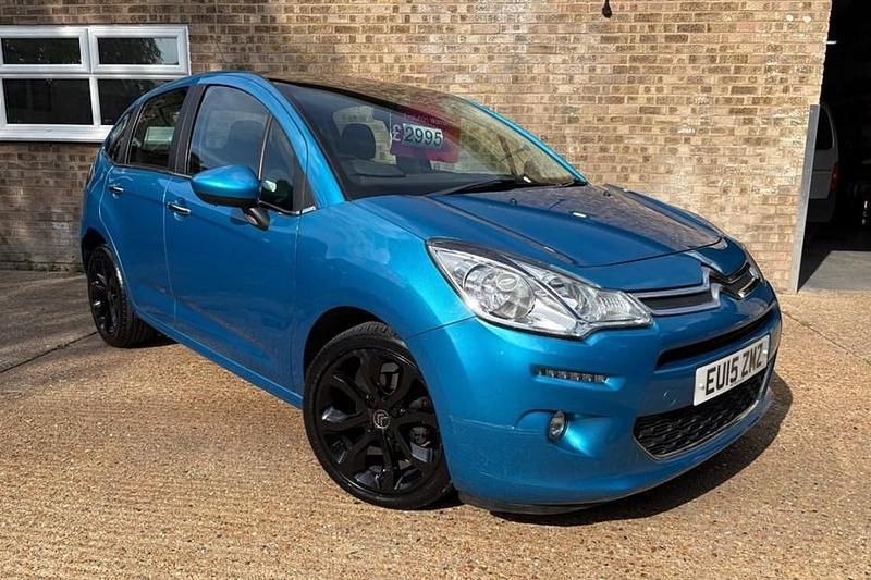 Blue Used 2015 Citroën C3 PureTech Hatchback | £2,995 (Fair price) - Image 1/1