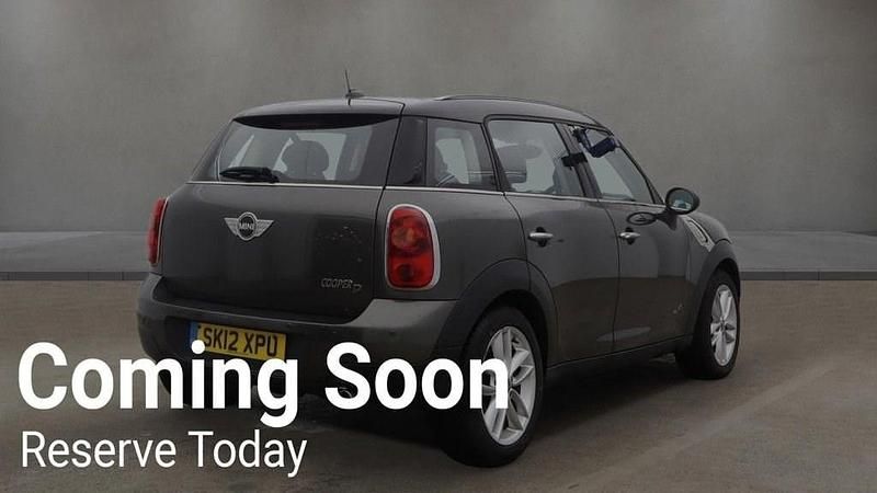 Used Mini Cooper D 2012 Grey Hatchback