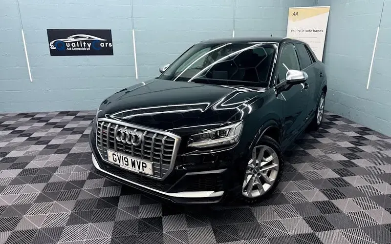 Used Audi SQ2 Comfort 300 HP (220 kW) 2019 Black SUV