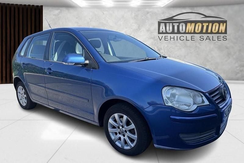 Blue Used 2007 VW Polo SE Hatchback | £3,495 (Fair price) - Image 1/1