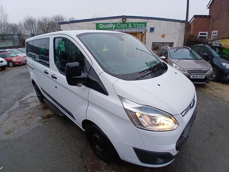 White Used 2014 Ford Tourneo Trend MPV | £7,495 (Super price) - Image 1/4