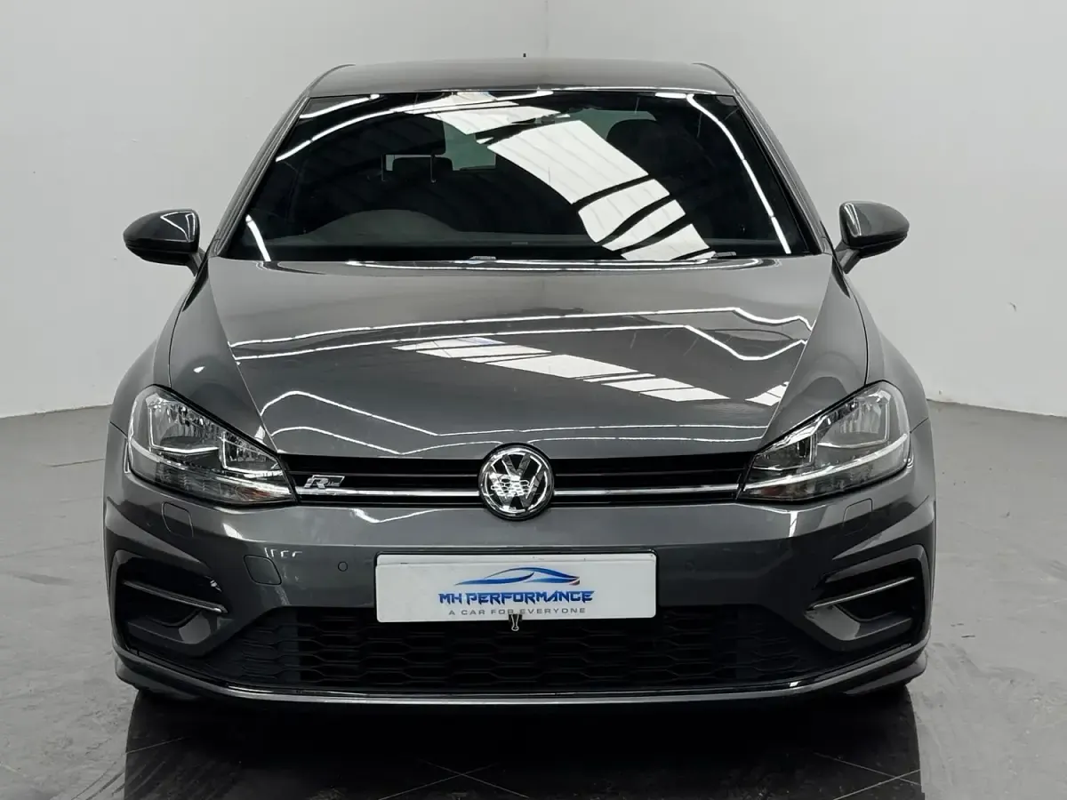 Used VW Golf VII R-line 150 HP (110 kW) 2019 Grey Hatchback