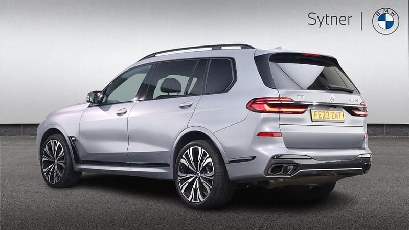 Used BMW X7 M Sport 523 HP (384 kW) 2023 Grey SUV