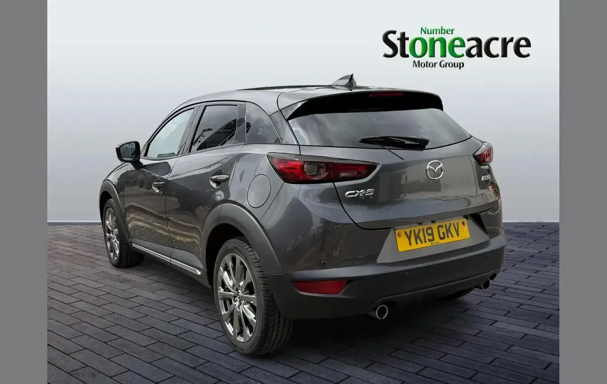 Used Mazda CX-3 Inclusive 119 HP (87 kW) 2019 Grey SUV
