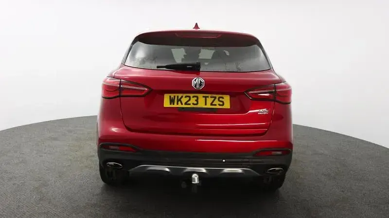Used MG HS Exclusive 258 HP (189 kW) 2023 Red SUV