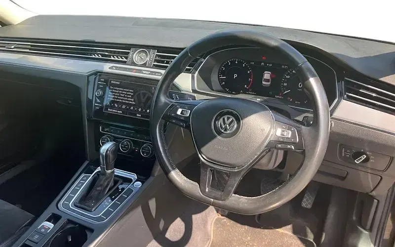 Used VW Passat GT 150 HP (110 kW) 2018 Grey Sedan