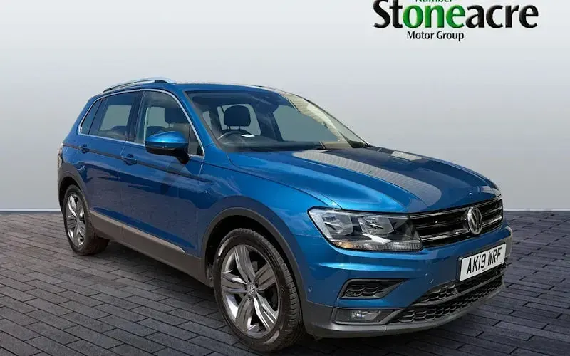 Used VW Tiguan Match 150 HP (110 kW) 2020 SUV