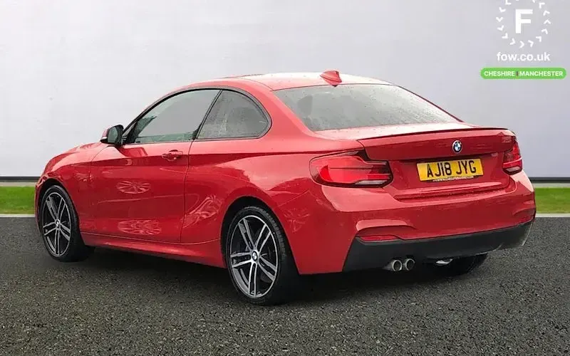 Used BMW 220 M Sport 190 HP (139 kW) 2020 Coupe