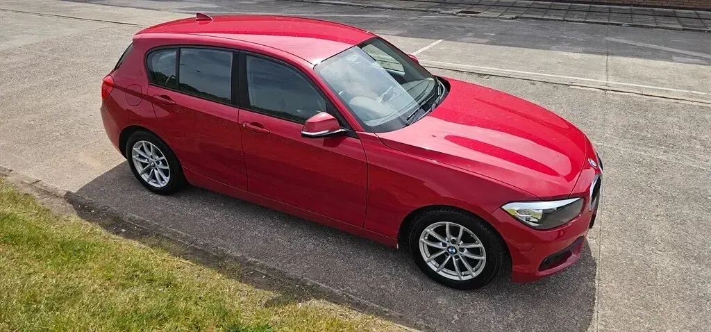 Used BMW 116 Efficient Dynamics 2016 Radiant red Hatchback