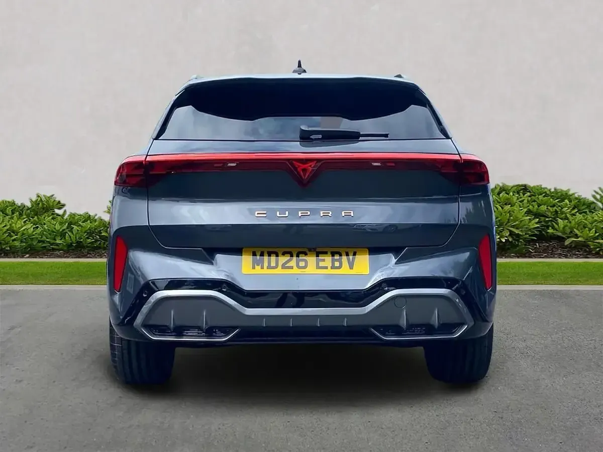 New Cupra Terramar VZ2 2026 Grey SUV