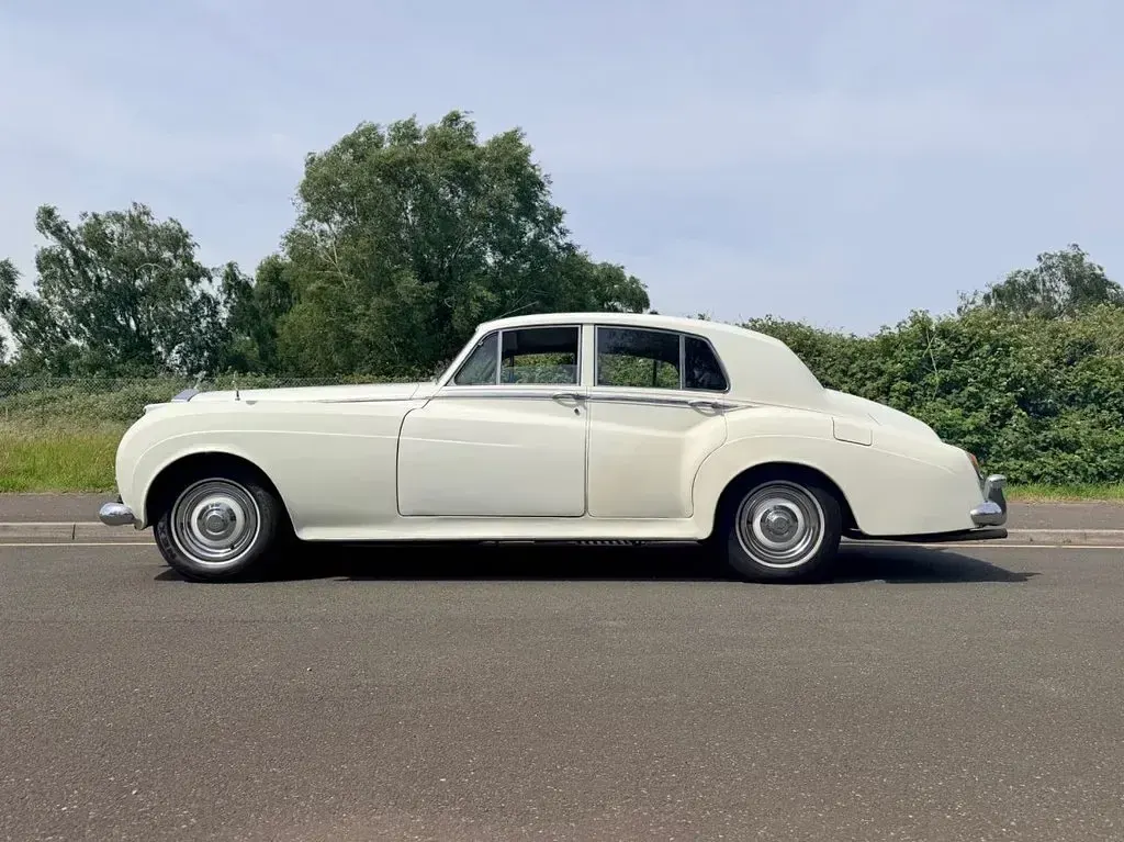 Used Bentley S2 1961 White Sedan
