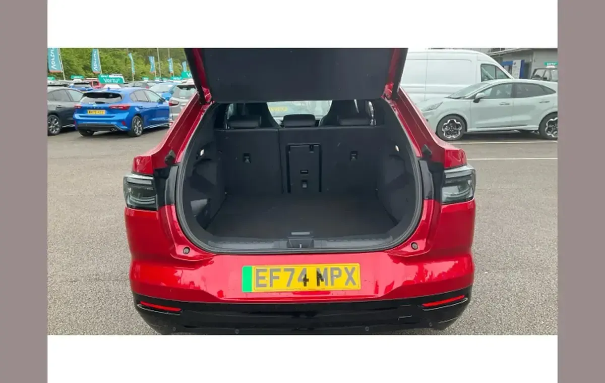Used Ford Capri Premium 250 kW (340 HP) 2024 Red SUV