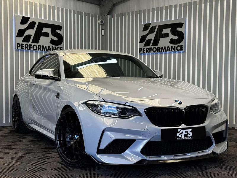 Used BMW M2 Competition Edition 410 HP (301 kW) 2020 Silver Coupe