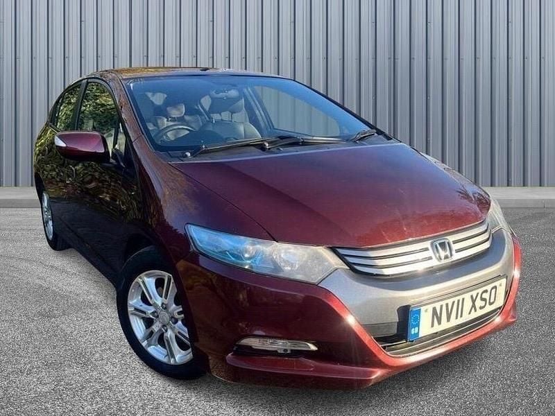 Used Honda Insight Hybrid 102 HP (75 kW) 2011 Red Hatchback