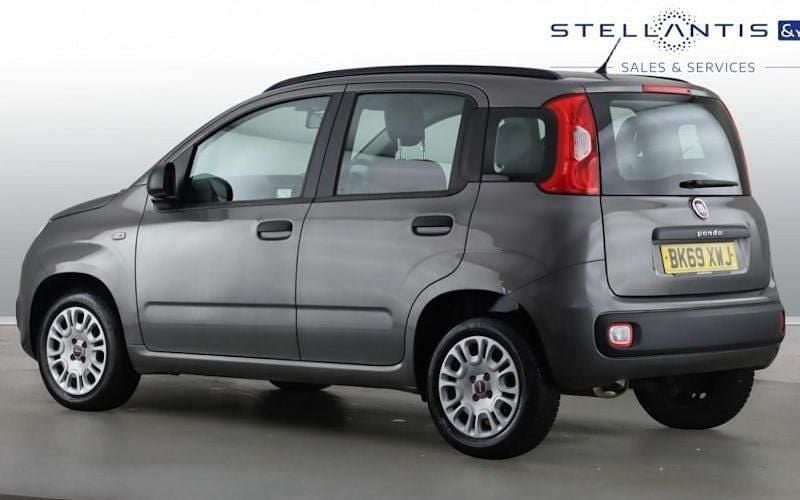 Used Fiat Panda Easy 69 HP (50 kW) 2019 Grey Hatchback