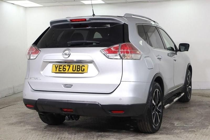 Used Nissan X-Trail S 130 HP (95 kW) 2017 Silver SUV