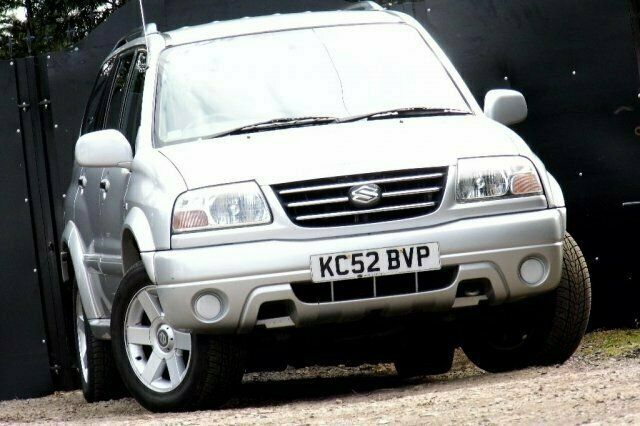 Used 2002 Suzuki Grand Vitara SUV | £1,690 - Image 1/3