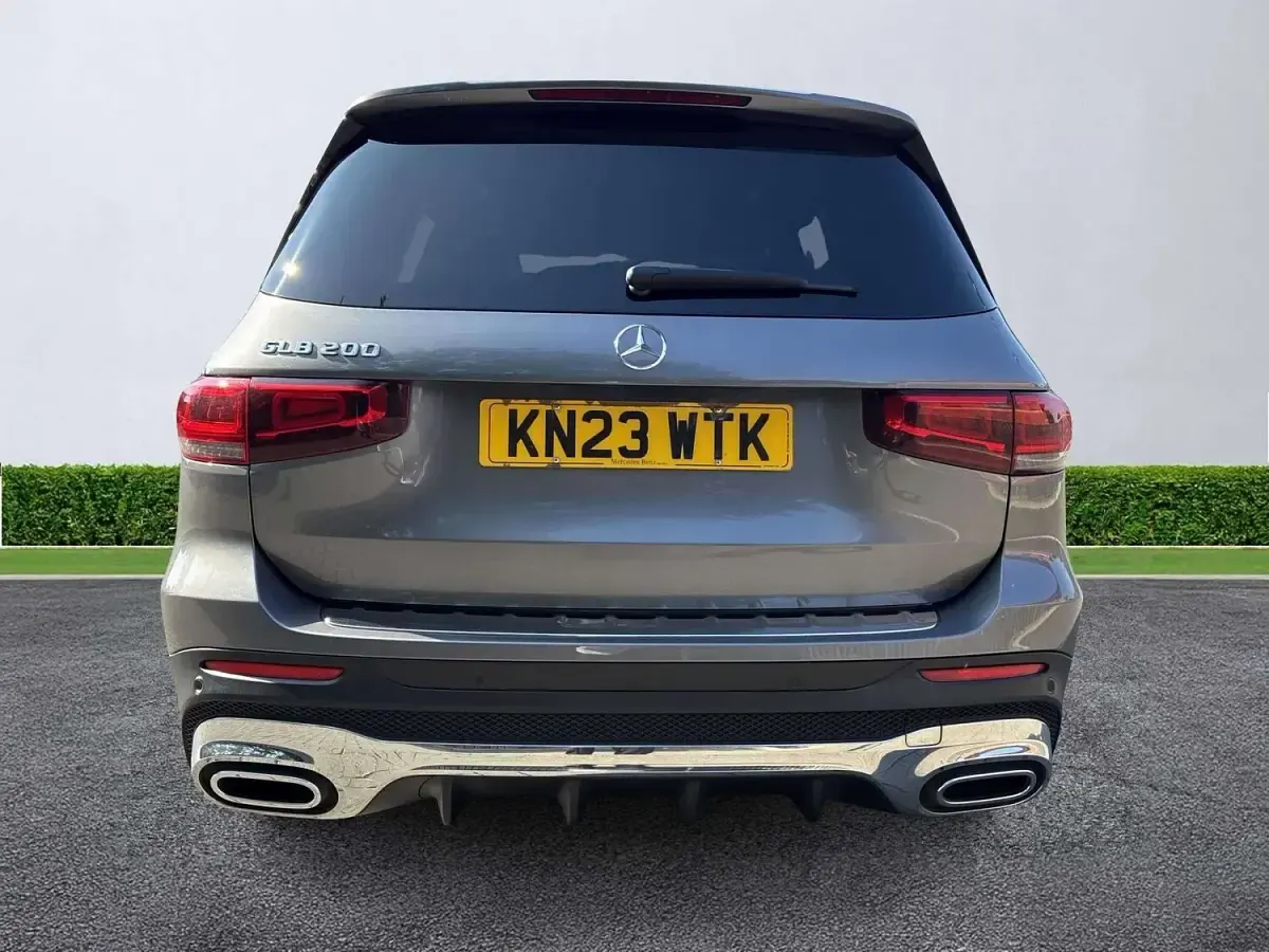 Used Mercedes GLB200 AMG Line Premium 2023 Grey SUV