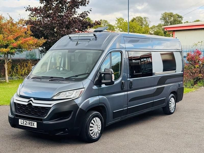 Grey Used 2021 Citroën Relay Van | £27,000 - Image 1/4