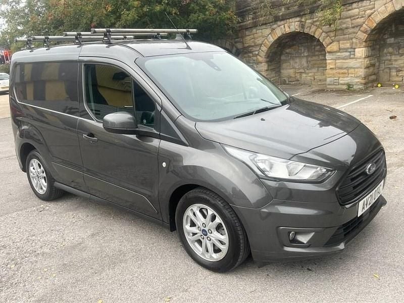 Grey Used 2021 Ford Transit Limited Van | £10,989 (Super price) - Image 1/4