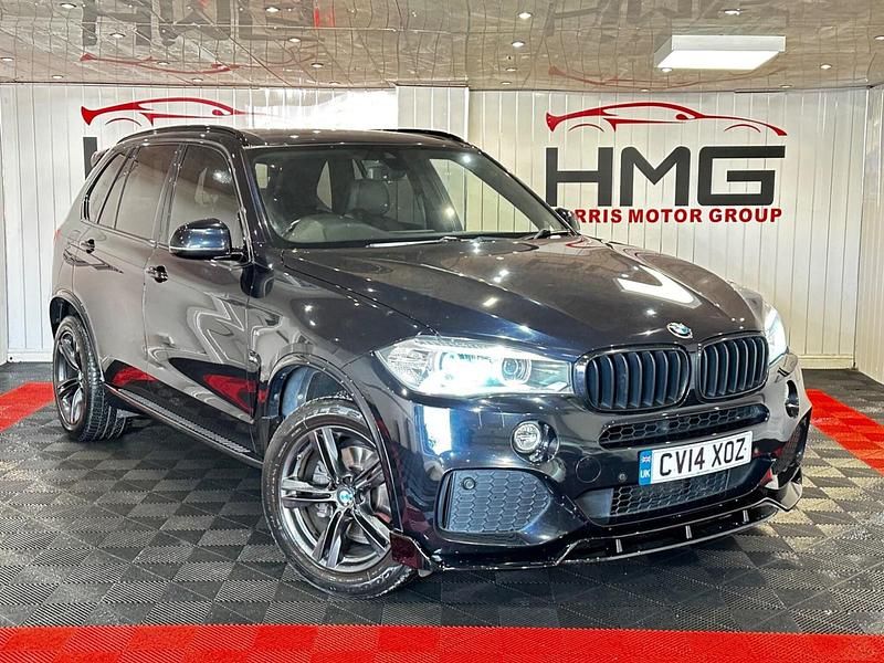 Usado BMW X5 M Sport 2014 Preto SUV