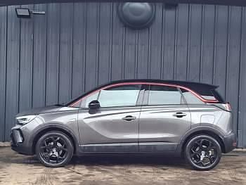 Used Vauxhall Crossland GS Line 2022 Grey SUV