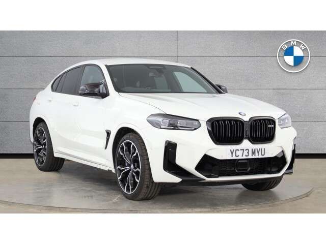 White Used 2023 BMW X4 Competition Edition SUV | £60,000 (Good price) - Image 1/4