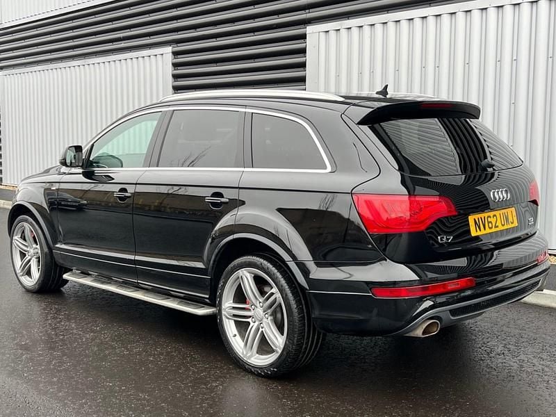 Begagnad Audi Q7 S-line plus 2013 Svart SUV