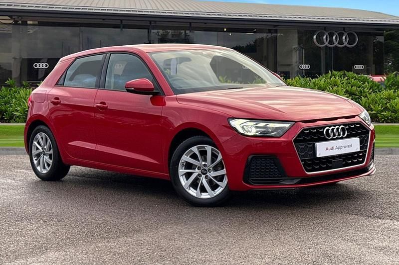 Red Used 2024 Audi A1 Sport Hatchback | £17,490 (Fair price) - Image 1/4