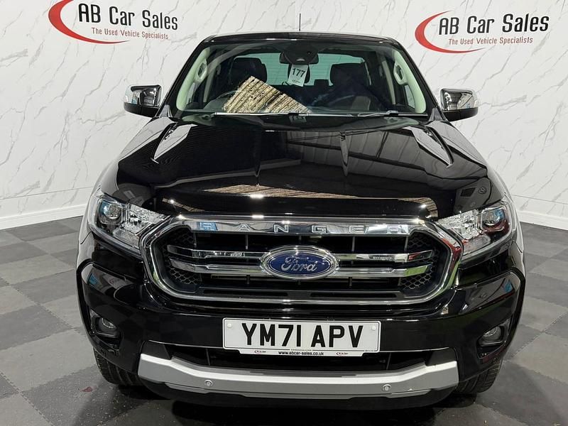 Used Ford Ranger Limited 2022 Black Pickup