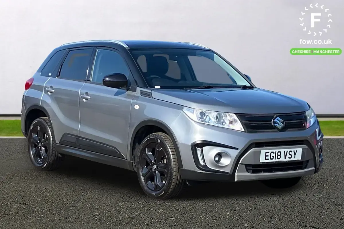Used Suzuki Vitara SZ-T 120 HP (88 kW) 2018 SUV