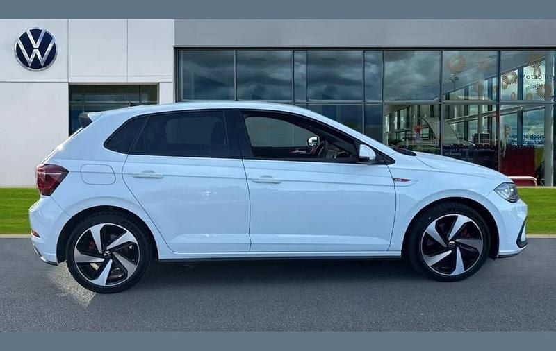 Used VW Polo GTI 207 HP (152 kW) 2023 White Hatchback