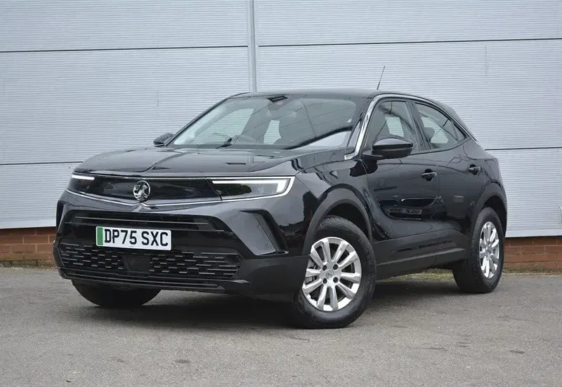 New Vauxhall Mokka 100 kW (136 HP) 2025 Black SUV