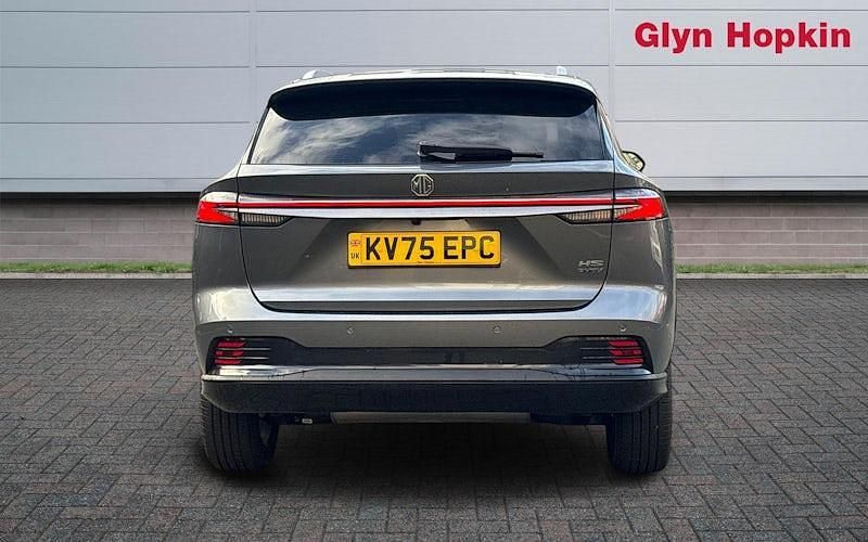 New MG HS SE 299 HP (219 kW) 2025 Grey SUV