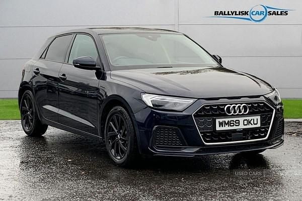 Blue Used 2020 Audi A1 Sport Hatchback | £15,975 (Fair price) - Image 1/4