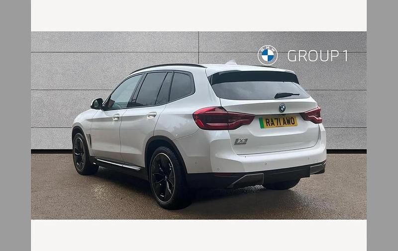 Used BMW iX3 Shadowline 210 kW (286 HP) 2021 White SUV