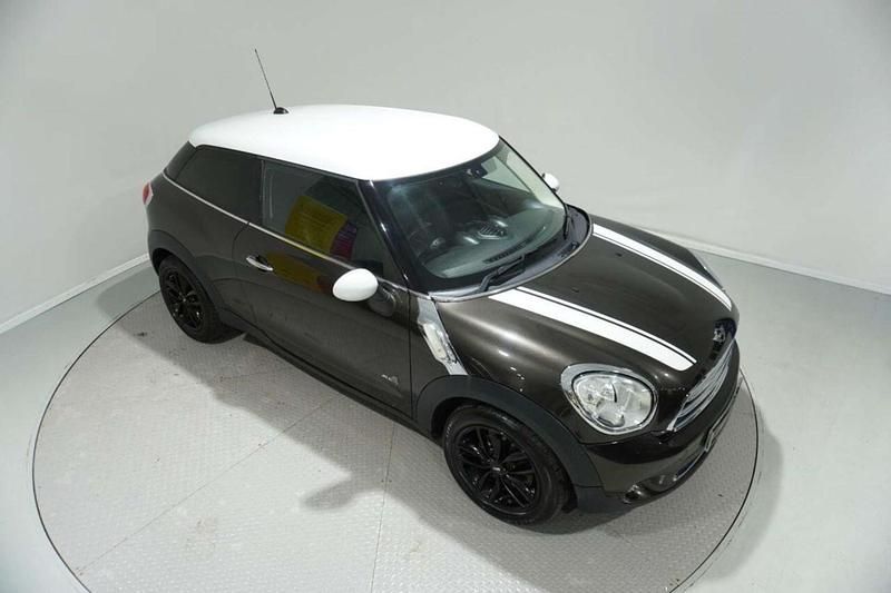 Usado Mini Cooper Paceman 2016 Gris SUV