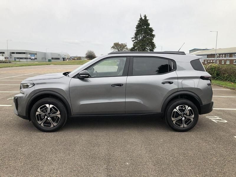 New Citroën C3 Aircross 99 HP (72 kW) 2025 Grey SUV