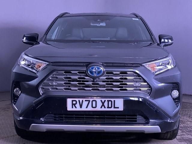 Used Toyota RAV4 222 HP (163 kW) 2020 Grey SUV