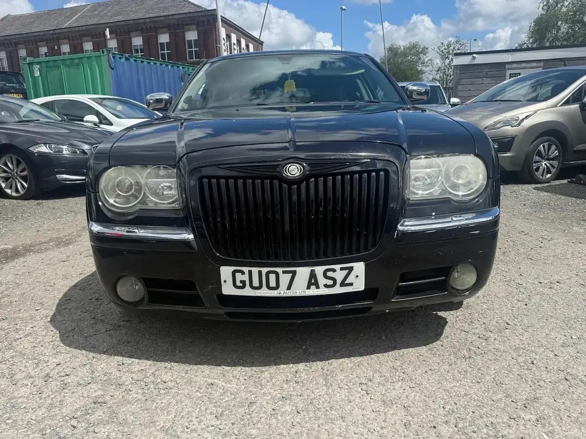 Used Chrysler 300C Touring 2007 Black Estate