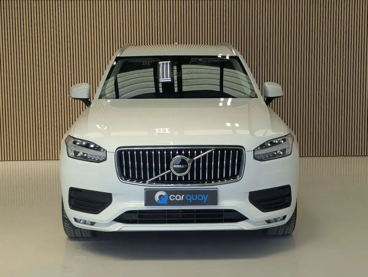 Used Volvo XC90 2021 White SUV
