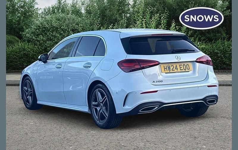 Used Mercedes A200 Executive 161 HP (118 kW) 2024 White Hatchback