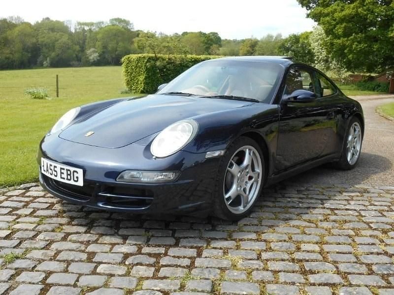 Blue Used 2006 Porsche 911 Carrera S Coupe | £28,999 - Image 1/4