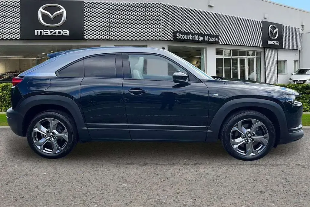 Used Mazda MX30 Makoto 106 kW (145 HP) 2023 Black SUV