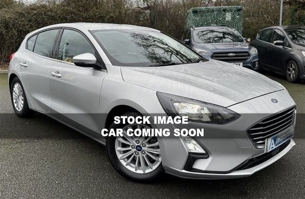 Silver Used 2020 Ford Focus Titanium Hatchback | £13,499 (Fair price) - Image 1/1
