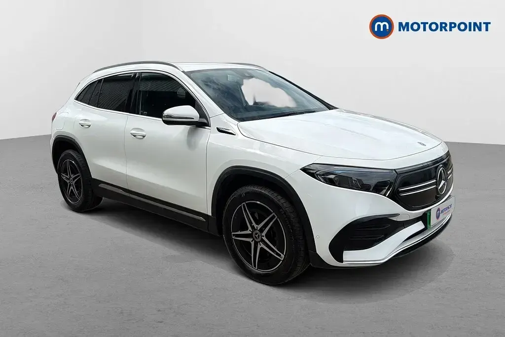 Used Mercedes EQA250 AMG line 139 kW (190 HP) 2021 SUV
