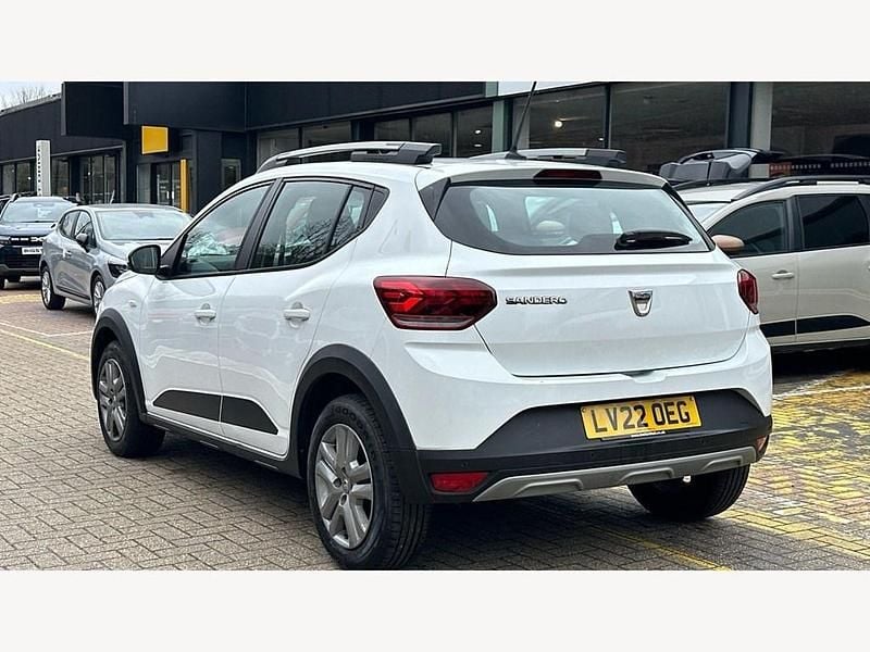 Used Dacia Sandero Comfort 2022 White Hatchback