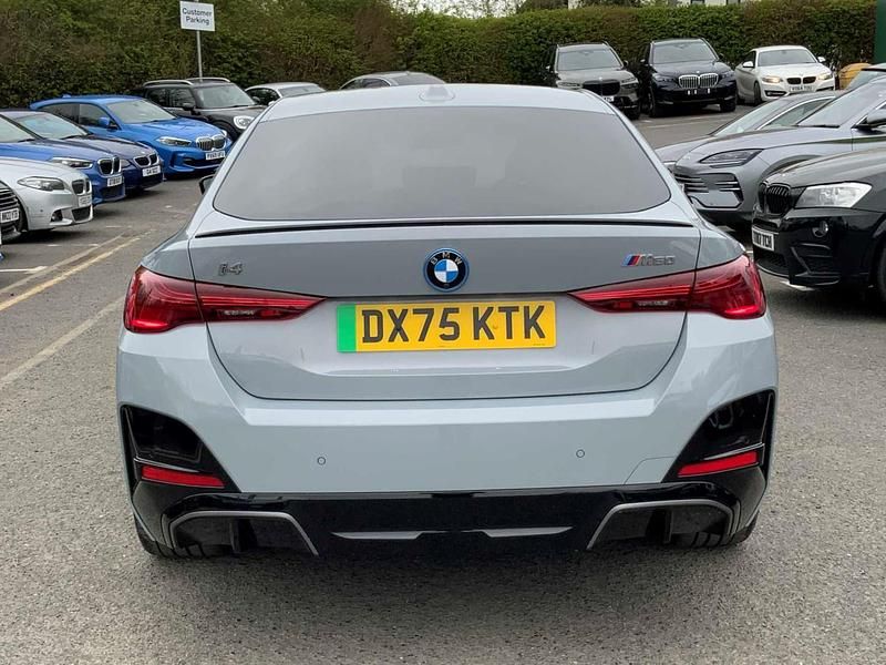 Used BMW i4 Comfort Edition 439 kW (598 HP) 2025 Grey Sedan